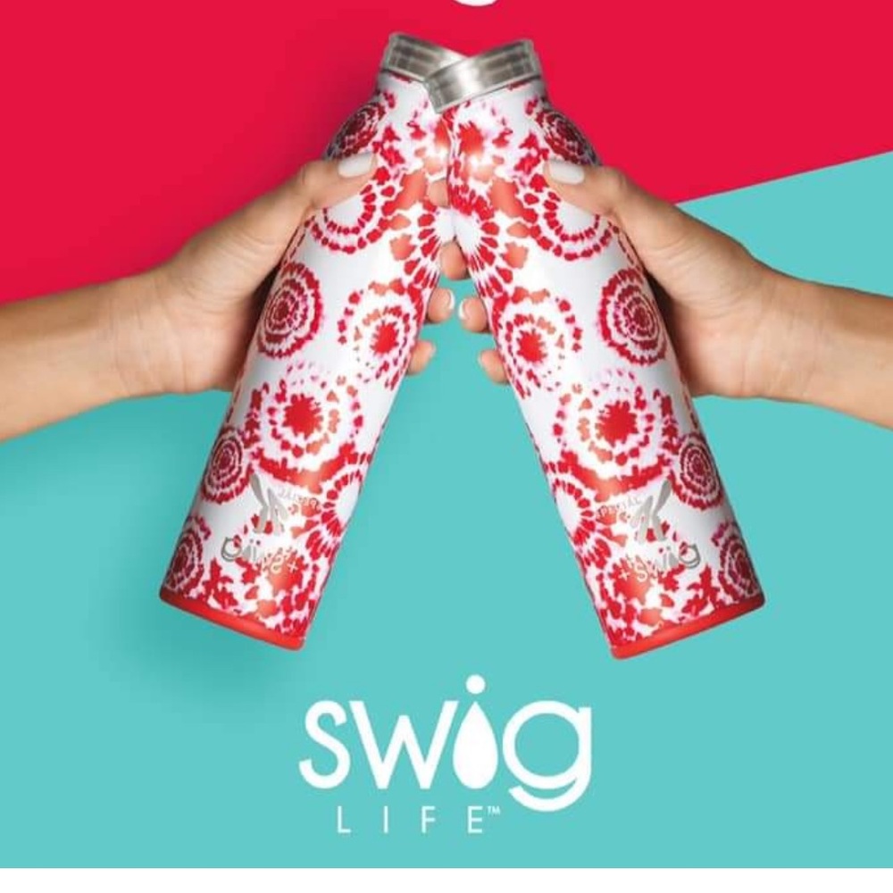 NWT Swig Life tie-dye Special K insulated water bottle